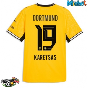 Borussia Dortmund Konstantinos Karetsas #19 Kotipaita 2026-27 Lyhythihainen